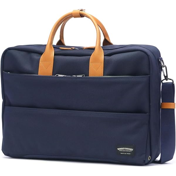WONDER BAGGAGE スモール ビジネスバッグ WB-G-016 Amazon.co.jp: [ワンダーバゲージ]WONDER BAGGAGE GOODMANS SMALL