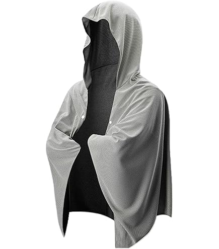 Amazon｜冷却ポンチョ 冷感タオル 快適な涼しさ 簡単な着脱 速乾性