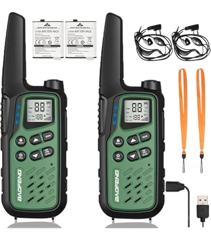 Amazon | ウェッジトーキー WED-NO-001 特定小電力トランシーバー 2台