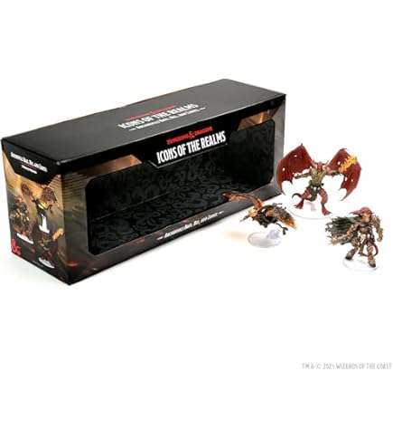 Amazon.co.jp: WizKids フィギュア ダンジョンズ&ドラゴンズ