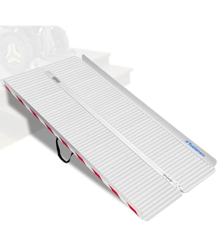 Amazon.co.jp: 折りたたみ式軽量スロープ デクパック シニア（エッジ