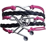 Infinity Collection Music Bracelets for women, teens, and girls