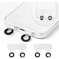 Amazon.co.jp: strapper ストラッパー グミ スマホストラップ 2口