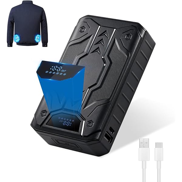 Amazon.co.jp: [Mizapan] ペルチェベスト用 12Vバッテリー 20000mAh
