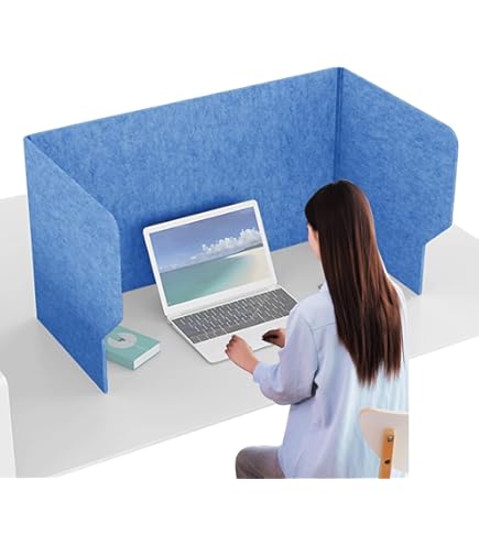 Amazon.co.jp: 吸音 デスク パーテーション ドリックス felmenon