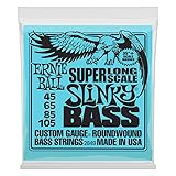 【正規品】 ERNIE BALL 2849 ロング・スケール・ベース弦 (45-105) SUPER LONG SCALE SLINKY BASS スリンキー