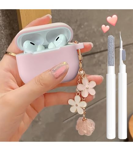 Mainrenka Cute Kawaii AirPods Pro Case for Women and Girls