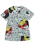 (マイファーストヒステリック) MY FIRST HYSTERIC エンジェルコット SAILOR MINI COMIC総柄ワンピース 90cm ミントグリーン