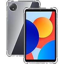 Amazon.co.jp: For Redmi Pad SE 4G ケース 透明バックカバー