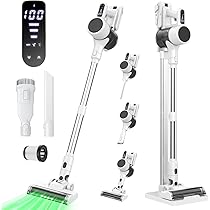 新品未使用 コードレス掃除機 強力吸引 / AI自動検知 / LEDライト搭載 楽天市場】掃除機 コードレス【6月新登場業界革新AI汚れ自動検知