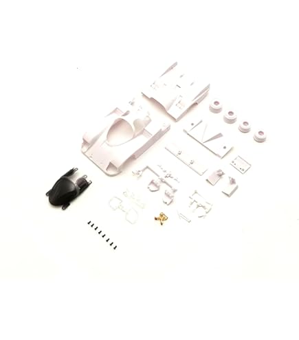 Amazon | 京商(Kyosyo) シボレー コルベット C8.R ホワイト