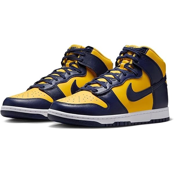 Amazon | [ナイキ]ダンク ハイ ミシガン DUNK HIGH SP VARSITY MAIZE