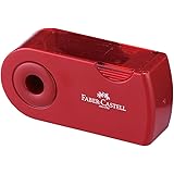 ファーバーカステル 鉛筆削り(角型) TFC-182797-1 レッド