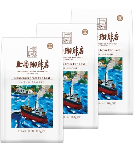Amazon.co.jp: UCC上島珈琲 UCCグランゼストロング(豆)AP500g 12袋入り