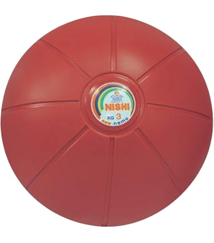 Amazon | メガソフトメディシンボールⅡ | ニシ・スポーツ(NISHI