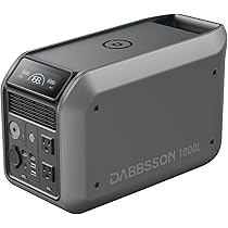 ☆彡　Dabbsson ポータブル電源 600L 768Wh EPS機能　☆彡 Dabbsson 600L ポータブル電源｜768Wh大容量・600W出力 ダブソン
