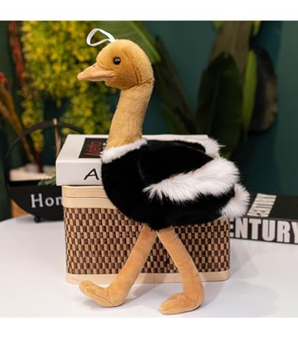 Amazon.co.jp: ワイルドリパブリック ぬいぐるみ ダチョウ 12