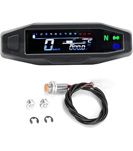 Amazon | プロテック(PROTEC) 燃料計 デジタルフューエルマルチ