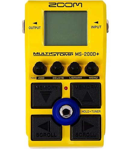 Amazon | ZOOM ズーム MS-90LP＋ マルチストンプペダル ルーパーペダル