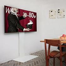 Amazon.co.jp: EQUALS イコールズ テレビ台 壁寄せテレビスタンド WALL