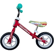 iimoレッド バランスバイク 12インチ iimoレッド バランスバイク 12インチ Amazon.co.jp: ラングス