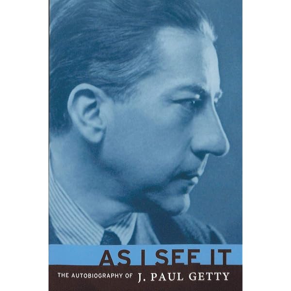 How To Be Rich Getty J Paul Amazon Sg Books