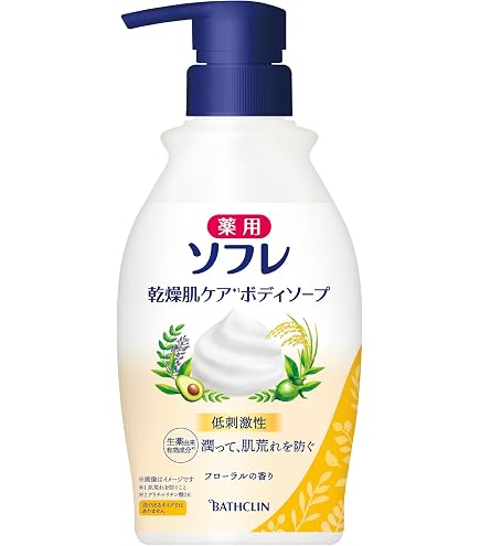 Kracie YOHADA ボディウォッシュ ポンプ 480ml 医薬部外品