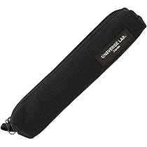 Amazon.co.jp: 東京画鋲 ペンケース 帆布 スリム型 ブラック NN-104