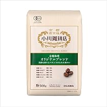 Amazon | 小川珈琲店 小川プレミアムブレンド 粉 500g | 小川珈琲 | 焙
