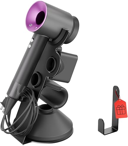 Amazon.co.jp: ドライヤースタンド ヘアドライヤーホルダー スチール製