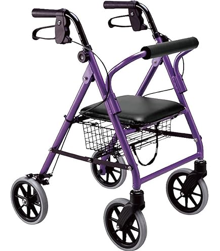 Amazon | 竹虎 【歩行車】 ハッピーIINB抑速ブレーキ オレンジ