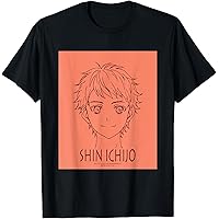 Amazon | KING OF PRISM フェイスシリーズ 氷室聖 Tシャツ | T