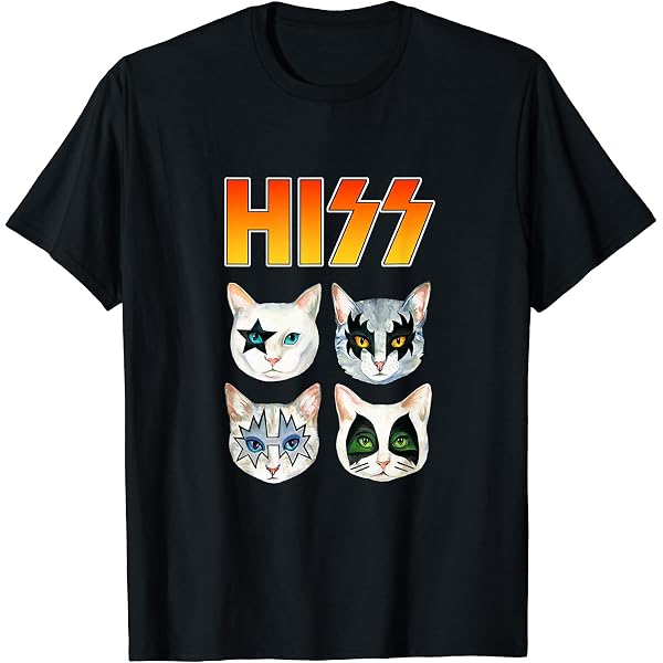 Meowtallica 猫Tシャツ　サイズL Amazon | Meowtallica Master Of Kittens Tシャツ 面白いギフト T