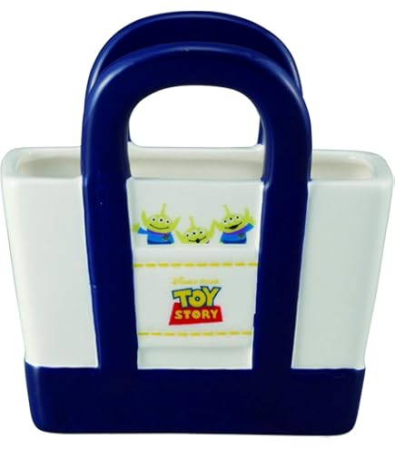 ディズニー　トイストーリー　エイリアン　小物入れ　陶器製　ガラス　希少 ディズニー トイストーリー エイリアン 小物入れ 陶器製 ガラス