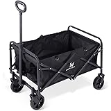 【movement store 】キャンプ キャリーワゴン 軽量 アウトドアワゴン 大容量 58L 折りたたみ キャリーカート 軽量 キャリーワゴン ミニ キャンプワゴン キャンピングカート コンパクト ワンタッチ 収納 軽量 頑丈 ワゴン車 収納ポ