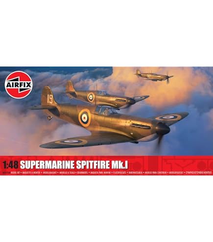 Amazon | エアフィックス 1/48 イギリス スーパーマリン