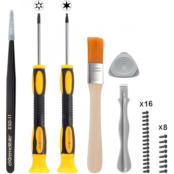 Playstation Complete Screwdriver Set Repair Cleaning Tool