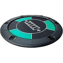 Amazon.co.jp: YYSM 折りたたみ式 ポーカーテーブル 8人用 円形