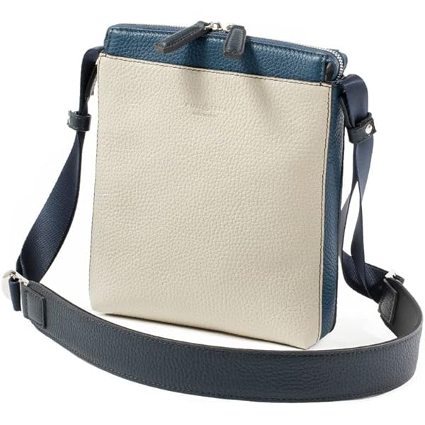 Amazon | [FUJITAKA] サコッシュ型 レザーショルダーバッグ メンズ
