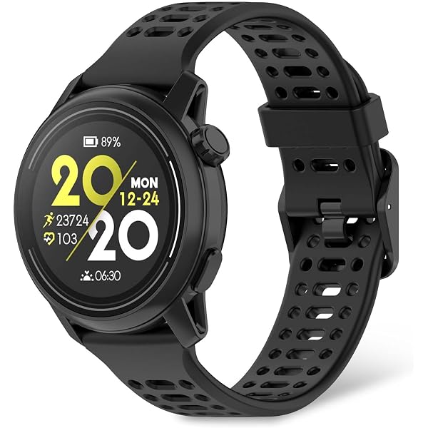 Amazon.co.jp: [Faygtni] COROS対応 PACE 3対応 交換バンド シリコン製 