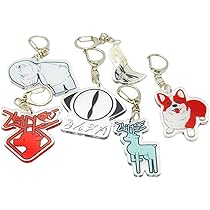 Amazon.co.jp: [SDCADQ] ヨルシカ 周辺 キーホルダー 日常 装飾