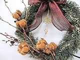【ロサブランカ】 クリスマス リース ・ゴールド