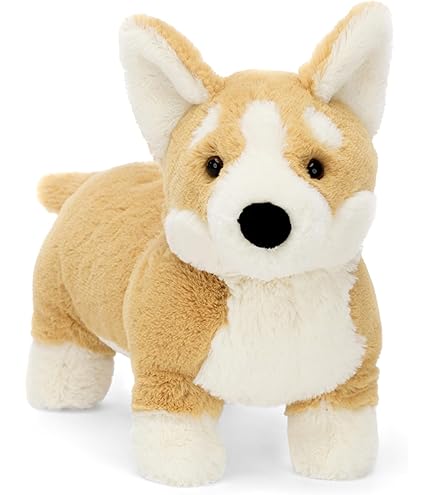 Amazon.co.jp: Jellycat Otto Sausage Dachshund Wiener Dog Stuffed