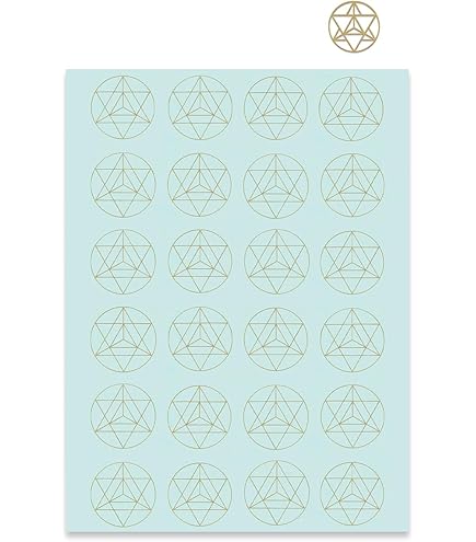 波動共振加工トーラスエネルギーステッカー　10枚組 波動共振加工トーラスエネルギーステッカー10枚組