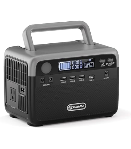 ☆新品 ポータブル電源 26400mAh/98Wh 小型軽量 AC/DC出力可能 Amazon.co.jp: FlashFish ポータブル電源 26400mAh/98Wh 小型