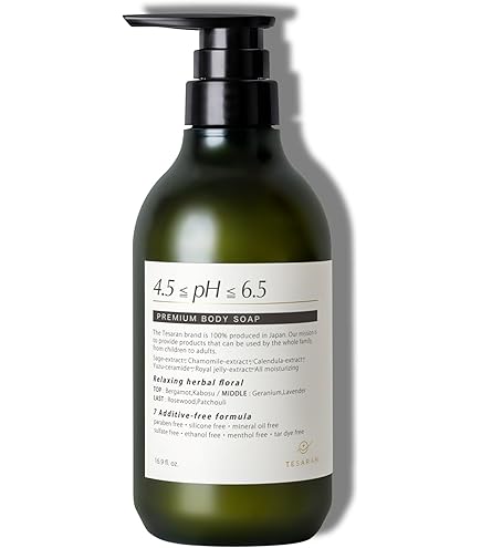 Amazon | 薬酵泉 薬用全身洗浄料 生ローヤルゼリー配合 500ml × 2本