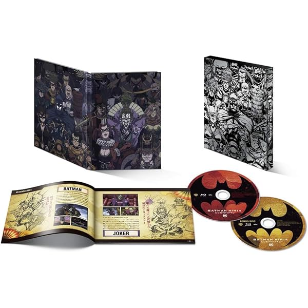 Amazon.co.jp: ニンジャバットマン [Blu-ray] : 山寺宏一, 高木渉, 加