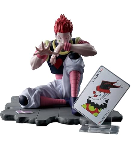 HUNTER×HUNTER ヒソカ Grandista フィギュア　15個セット BANPRESTO HUNTER×HUNTER ハンター×ハンター Grandista ヒソカ