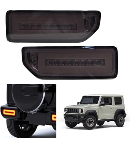 Amazon | [ﾃｰﾙﾗﾝﾌﾟ] ジムニー JB64W シエラ JB74W シーケンシャルLED