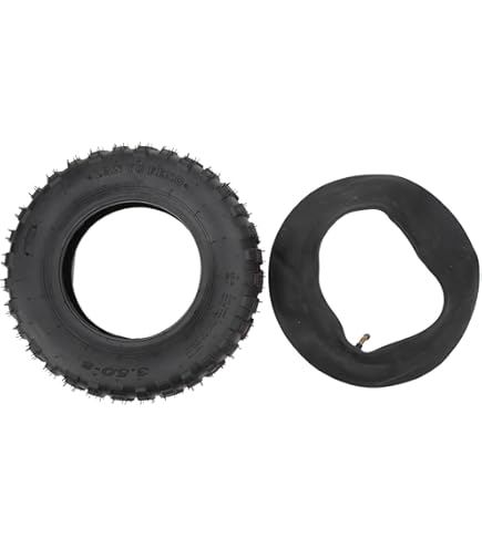 Amazon | RUTU 3.50-8 インナーチューブ付きタイヤ モンキーバイク Z50
